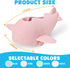 Bath Spout Cover, Baby Bathtub Faucet Cover, Universal Silicone Safety Guard with Anti-Slip Strap, Whale Design