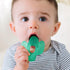 Set 2 Itzy Ritzy Water-Filled Teethers - Cold Cutie Coolers Textured On Both Sides to Massage Sore Gums & Emerging