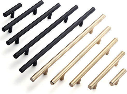 XINHUIPART Cabinet Drawer Handle Large Handle Modern Minimalist Kitchen Furniture Cabinet Drawer Handle
