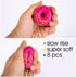 Set 8, ArtCreativity Mini Squish Fast Food Toys, of Slow-Rise Stress Relief Toys for Kids in Assorted Food Designs