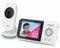 VTech VM819 Baby Monitor with Camera and Audio, 2.8 Screen Portable Baby