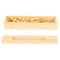 BESTOYARD Decorative Pregnancy Test Keepsake Box Wood Pregnancy Test Storage Case with