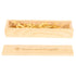 BESTOYARD Decorative Pregnancy Test Keepsake Box Wood Pregnancy Test Storage Case with