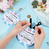 2 Pack PLIGREAT No Touching Baby Car Seat Sign, No Kissing Baby Stroller Tag with Hanging Straps and Clip, No Touch