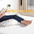 BYRIVER Firm C Shaped Pregnancy Pillows for Sleeping, Belly Hip Leg Knee Support Side Sleeper Body Pillow, Cuddle