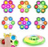 Fidget Spinner 6 Pack Pop,Fidget Spinners for Kids & Adults,Fidget Toys Adults
