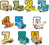 Cyeah Number Robot Math Toys for Kids, 20 Pieces Educational Mathematical Toys