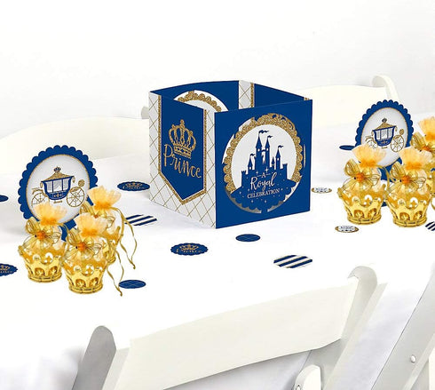 JC HUMMINGBIRD JCHB12 Pieces Fillable Gold Crown with Flower Pouch, Party Favors
