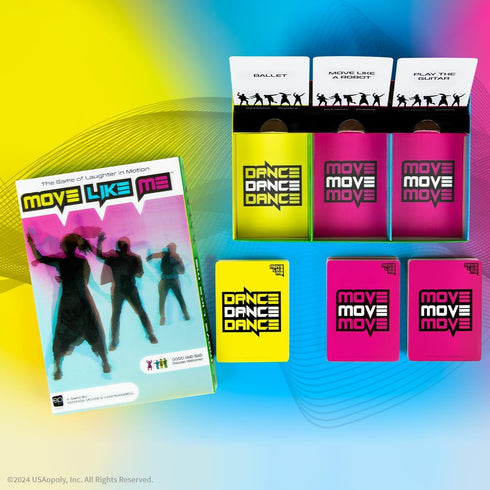Move Like Me - Hysterical Dancing Game for All Ages, Fun Party Game for Gatherings