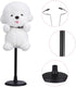 Toyvian 18'' Doll Action Figure Stands: 3PCS Big Doll Brackets for 18'' American Doll Organizers Support Racks