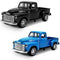 AGSIXZLAN 2Pcs Little Blue/Black Truck Toy for Toddlers 2 3 4 5 6