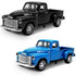 AGSIXZLAN 2Pcs Little Blue/Black Truck Toy for Toddlers 2 3 4 5 6