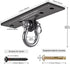 Dolibest Wall Mount Bracket, Ceiling Anchor for Home Suspension Training Kit, Gymnastic Rings, Yoga Swing