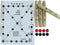 Korean Board Game YUT Nori YUT Game Yoot Game Yutnori Set, Traditional Family Board Game