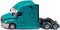 Siku 2717, Freightliner Cascadia, Toy Tractor, 1:50, Plastic/Metal, Blue, Opening Bonnet, Coupling for
