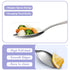 Lehoo Castle 6 Pcs Toddler Utensils Set, Stainless Steel Forks and Spoons for Kids 1-3 Years Old (Unicorn)