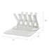 8 Munchkin Bottle Drying Rack and Mat, Holds Bottles, Pump Parts, Pacifiers, & Accessories, Space Saving Folding