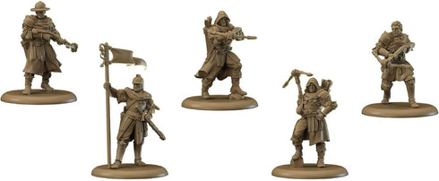 CMON A Song of Ice and Fire Tabletop Miniatures Game, Golden Company Crossbowmen Unit Box, Strategy Game for Adults