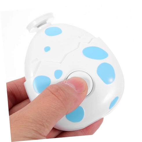 Trimmer Nail for Infants Electric Nail File Grinding Pads Adorable Cartoon Shape for Boys and Girls