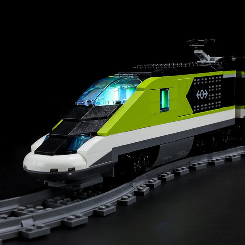 BRIKSMAX LED Lighting Kit for LEGO-60337 Express Passenger Train - Compatible with Lego City Building Blocks Model