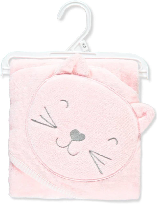 Reeonice Birsppy Carter's Bear Hooded Towel Baby Girl