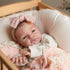 20 Inch 3+ WOOROY Realistic Reborn Baby Dolls - Lifelike Newborn Baby Doll Girl Real Life Baby Dolls with Weighted Soft