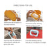 UtySty 5 Pack Packs Package Countainer Baby Wipes Flip Lid Reusable Adhesive Sticky Dispenser Cover Non-Drying Cap