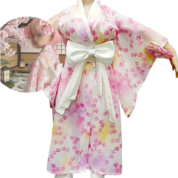 xinXbabe Doll Clothing for 32~40 inch Dolls Kimono-Style Doll Outfit for 80~100cm Kimono-Inspired