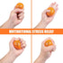 KDG Motivational Stress Balls (4 Pack) - Stress Relief Ball with Quotes to Relieve Anxiety and Manage Anger