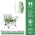 M-CASTLE 6 3 New Portable Travel Booster Seat with Tray|Foldable Infant Seat Booster Dining Chair|Great for Camping