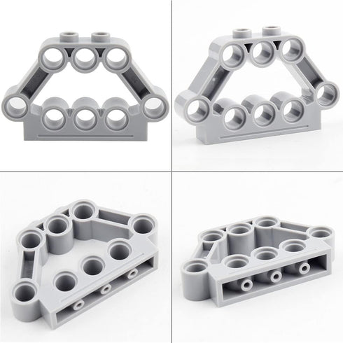 67pcs Sets Technical Parts Engine Kit - Includes Cylinder, Piston, Connecting Rod, Pin Connector Block, Crankshaft