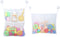 LEEFONE 2 PCS Mesh Bathtub Toy Holder Bag, 18 x 14 Inch Bath