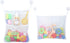 LEEFONE 2 PCS Mesh Bathtub Toy Holder Bag, 18 x 14 Inch Bath