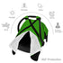 Zhbvncp Four-Leaf Clover Baby Car Seat Cover & Breastfeeding Nursing Cover - Breathable Stretch Fabric Multi-Use