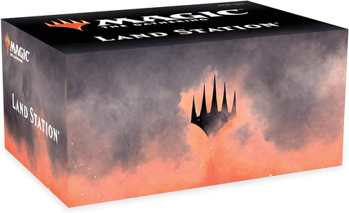 Magic The Gathering Core Set Land Station (400 Cards), Black, 13+ Years