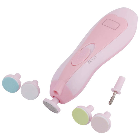 Safe Baby Electric Nail Clipper,6 In 1 Baby Nail File Kit, Baby