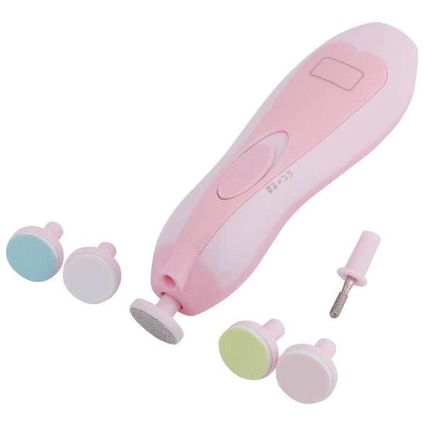 Safe Baby Electric Nail Clipper,6 In 1 Baby Nail File Kit, Baby