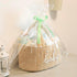 ZOMBATI Baby Diaper Caddy Organizer, Large Nursery Storage Bin Basket for Baby Shower and Baby Wipes- Cotton Rope