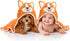 Generic Cozy 35" 35" Corgi Dog Baby Bath Hooded Towel - & Warm - Ultra Soft and Absorbent - Baby Bath - Toddler
