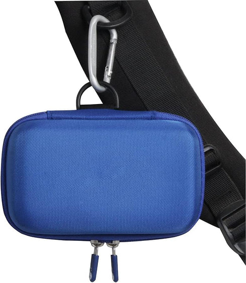 Hermitshell Travel Case for EASEGMER Kids Handheld Video Game Player (Blue)