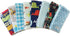 Set, (6-Count, Random Print - Baby Burping Cloth Gift Soft and Absorbent, Trifold Spit Up Rags for Infants, XLarge