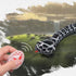 Remote Control Snake Toy - Realistic 16" RC Rattlesnake, USB Rechargeable Animal Prank Toy for Kids and Adults