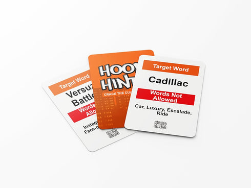 Hood Hints Black Culture Unleashed Charades Game - Connect & Laugh with Culturally Rich Cards for Family
