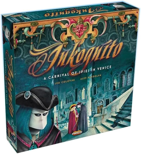 Inkognito Deduction Board Game