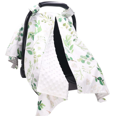 Cozy, TANOFAR Car Seat Cover Baby, Carseat Covers Baby Boy Girl, Peekaboo Opening Infant Car Seat Cover for Winter
