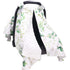 Cozy, TANOFAR Car Seat Cover Baby, Carseat Covers Baby Boy Girl, Peekaboo Opening Infant Car Seat Cover for Winter