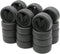 hobbysoul 24pcs RC 1/10 On Road Slick Tire Rubber Tyre with Foam Insert for 1:10 Touring Drift Car