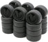 hobbysoul 24pcs RC 1/10 On Road Slick Tire Rubber Tyre with Foam Insert for 1:10 Touring Drift Car