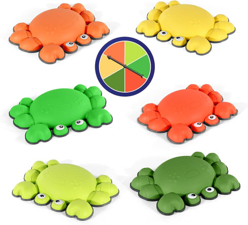 3 4 5 6 7+ TOPNEW Stepping Stones for Kids, Non-Slip Balance Stepping Stones for Promoting Children's Coordination