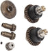 RC Car Motor Gear Kit, Differential Drive Assembly for 16101 16102 16103 16201pro 1/16 RC Car